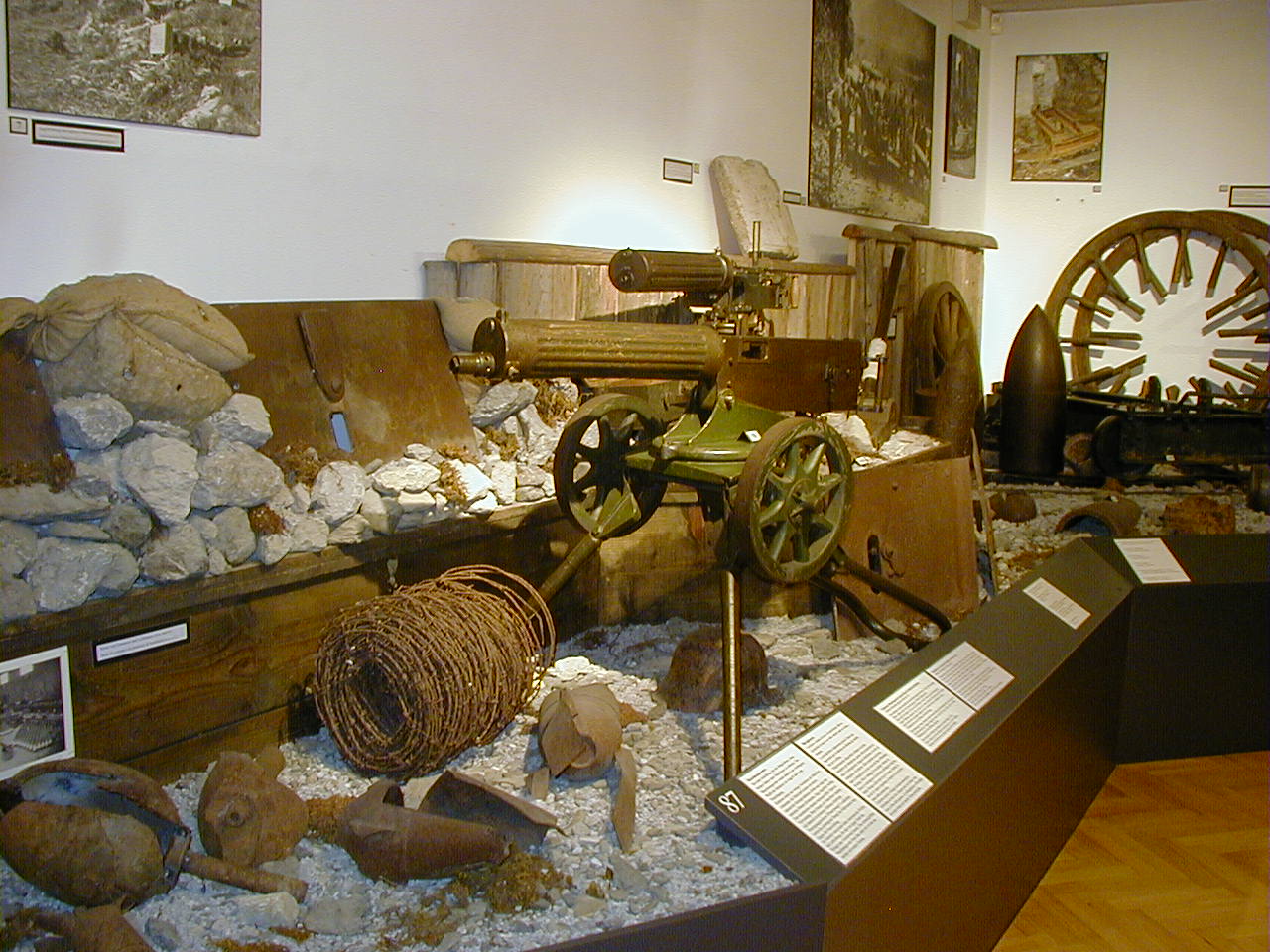 Museum Karnische Front Kötschach-Mauthen